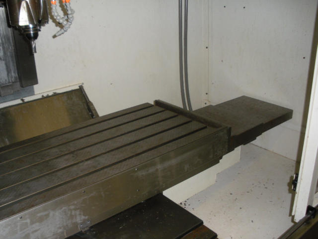 Fadal VMC-5020AHT, Machine ID: 5374